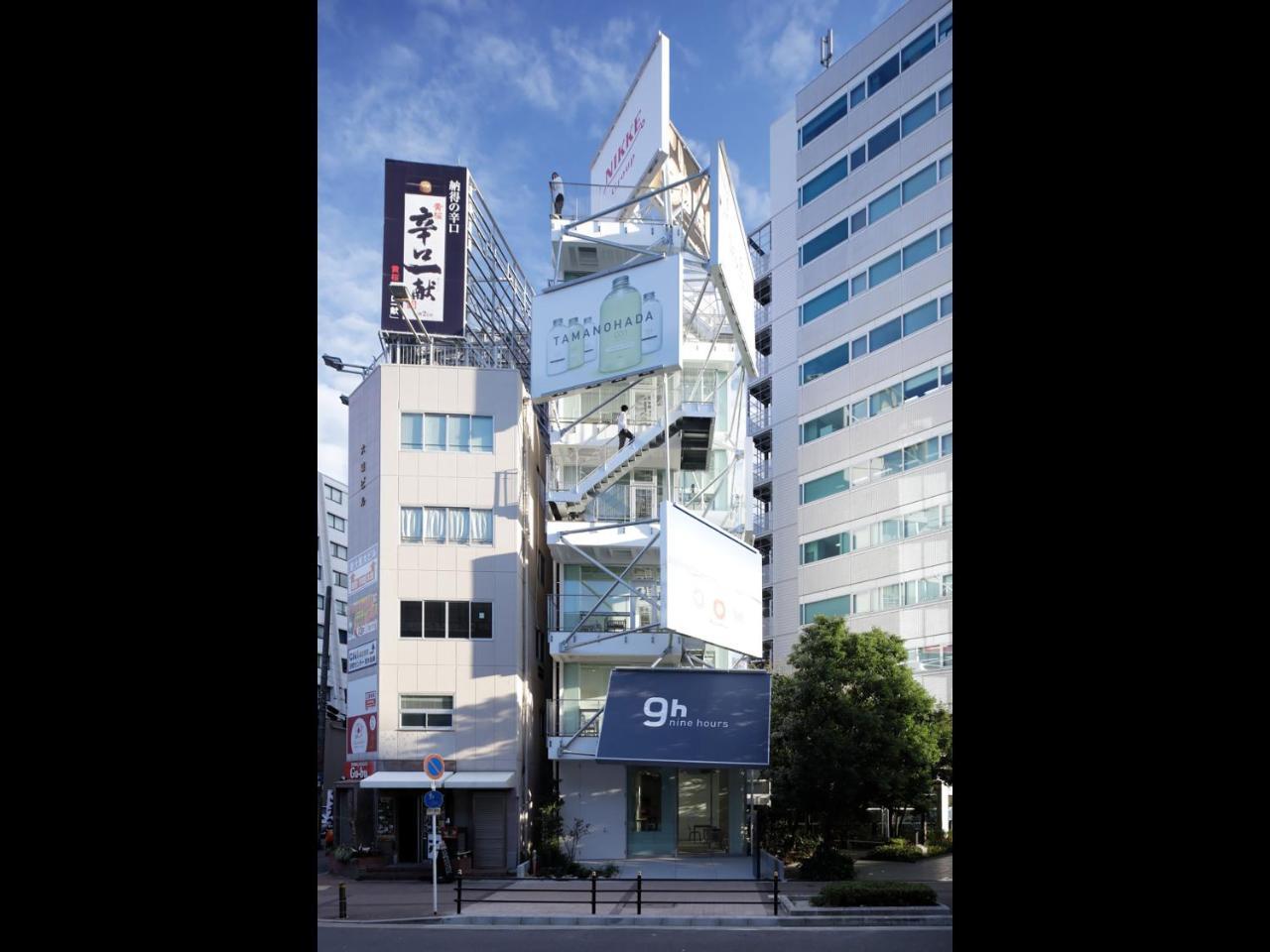 Nine Hours Shin Osaka Station Ngoại thất bức ảnh