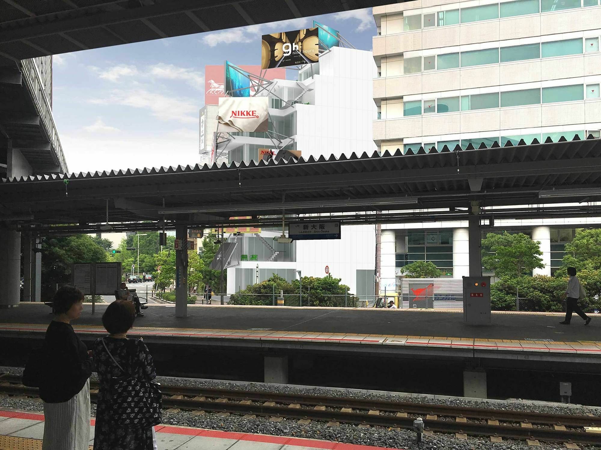 Nine Hours Shin Osaka Station Ngoại thất bức ảnh